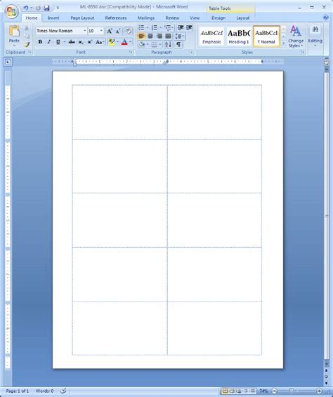 Templates can be found easily, there exist sites that offer absolutely free. Microsoft Office Business Card Template ...