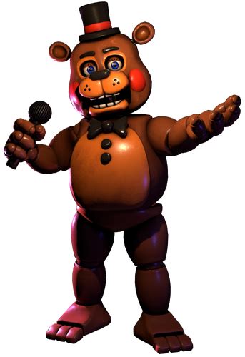 Toy Freddy Triple A Fazbear Wiki Fandom