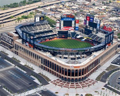 Citi Field New York Mets Stadium New York City 8x10 Photo Picture