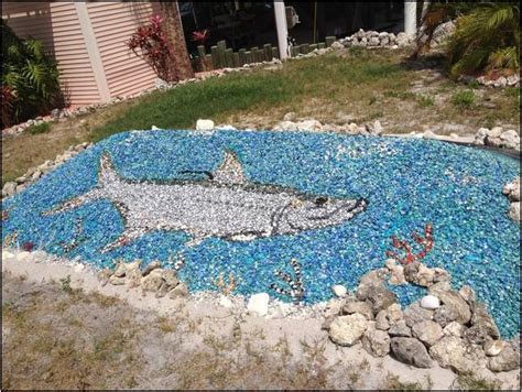 Blue Colored Rocks For Landscaping Home Improvement