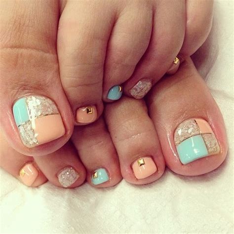 60 Cute And Pretty Toe Nail Art Designs Noted List