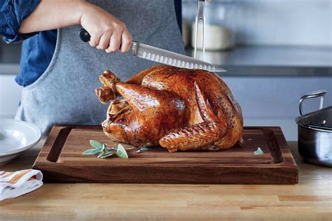 how to carve a thanksgiving turkey lid and ladle