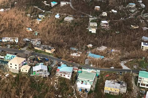 St John Could Get Electricity Turned Back On 6 Weeks After Hurricane Irma Kera News