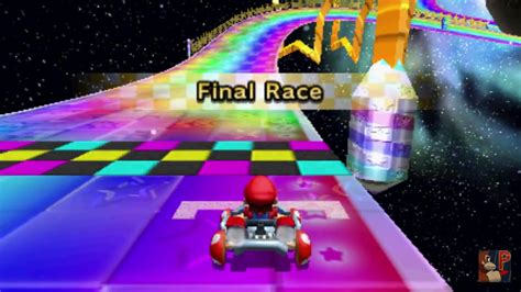 Rainbow Road (3DS) | Mario Kart Racing Wiki | Fandom