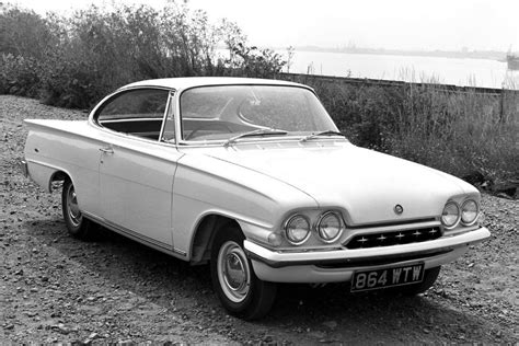 Ford Consul Classic And Capri Classic Car Review Honest John