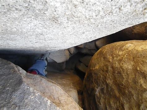 David Stillman Chasm Of Doom Cave System Joshua Tree National Park