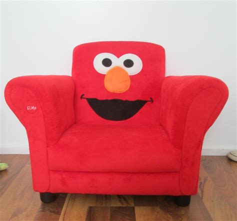 Delta Children Furniture For Kids Elmo Upholstered Chair Review Emily