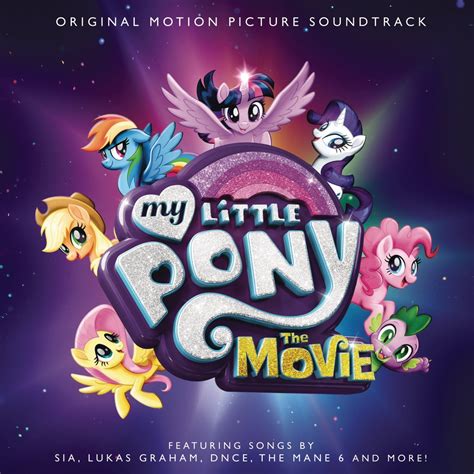 My Little Pony The Movie Original Motion Picture Soundtrack Various