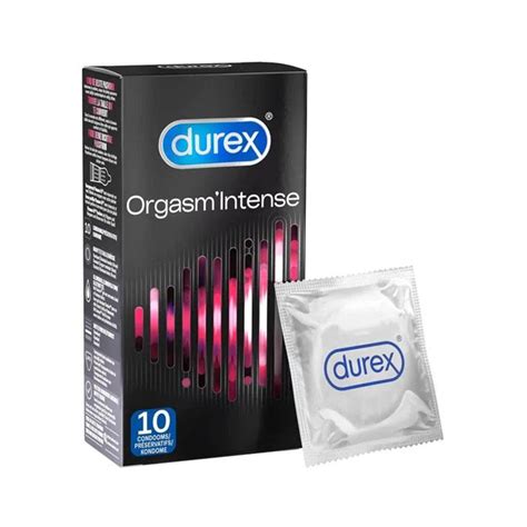 Durex Intense Orgasm 10pk Duo Shop