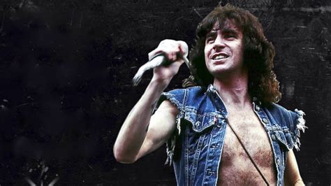 Bon Scott Acdc Its A Long Way To The Top Youtube
