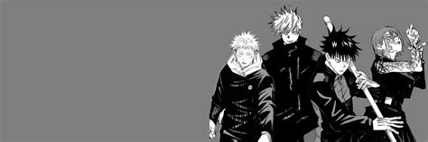 Elevate Your Twitter Profile With Jujutsu Kaisen Header