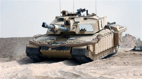 Wallpaper Challenger Fv Mbt Tank British Army United Kingdom