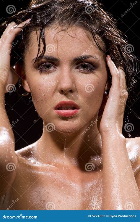 Wet And Wild Stock Image Image Of Passion Bodycare Looking