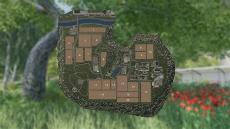 Minibrunn Map V LS Farming Simulator Mod LS Mod FS Mod