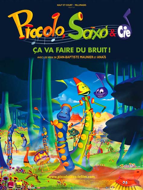 Piccolo Saxo Et Cie En Dvd Piccolo Saxo And Cie Allociné