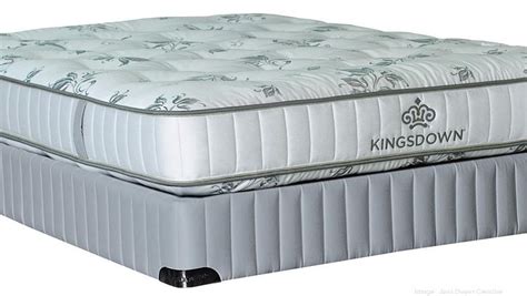 Kingsdown mattresses are divided into two groups: Mattress Company: Kingsdown Mattress Company