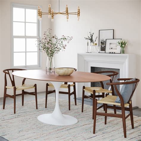 Dining Room Tables Oval All Best Wallpappers Hd 20
