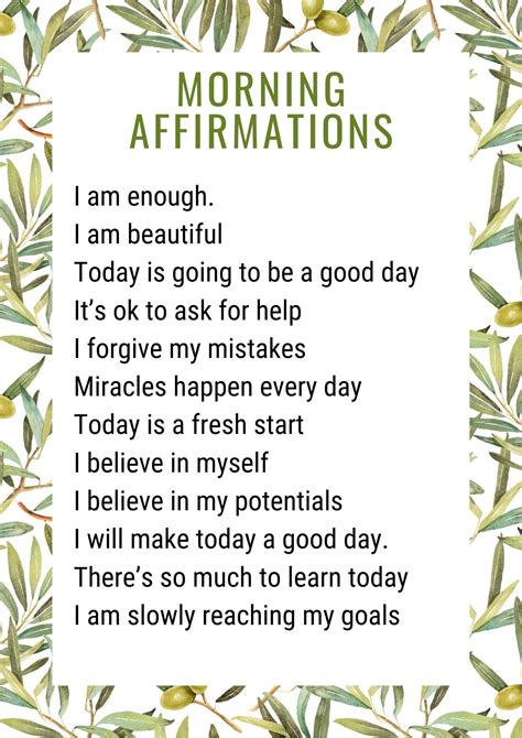 Morning Affirmations Can Guide You To A Positive Start In Your Day It