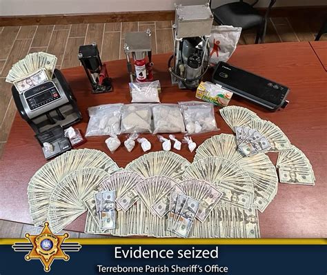 Houma couple arrested in Narcotics investigation – The Times of Houma