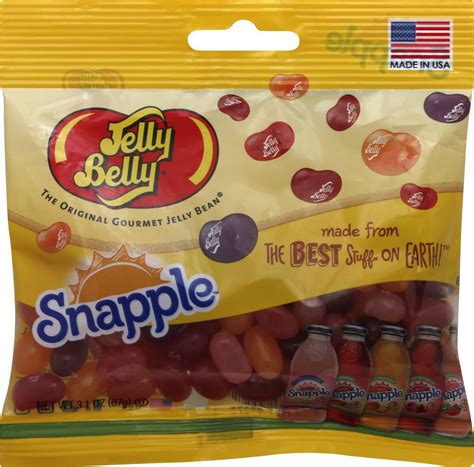 Snapple Jelly Beans Jelly Belly 31 Oz Delivery Cornershop By Uber