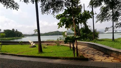 Full View Of Powai Lake And Powai Garden Beautiful Lake Place In