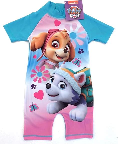 Paw Patrol Girls Surfsuit Swimsuit Swimming Costume Ages Mths My Xxx