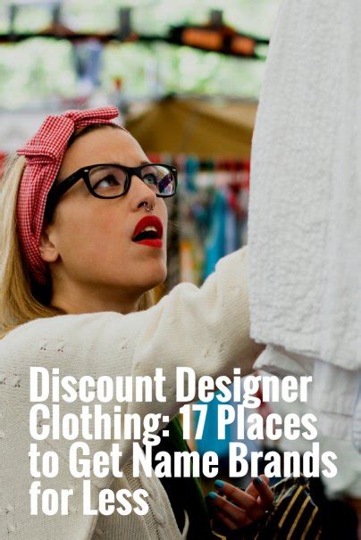 We believe that you would smile if you pay less for brands you love, so we make sure you buy great brands at amazing prices! Discount Designer Clothing: 17 Places to Get Name Brands ...