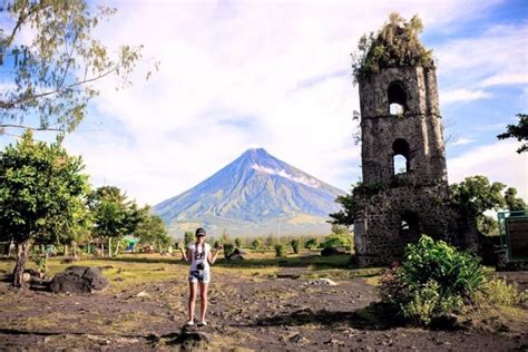 Mayon Volcano The Worlds Perfect Cone Volcano Postcard No More