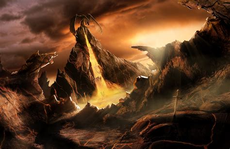 4 Dragon S Lair Hd Wallpapers Backgrounds Wallpaper Abyss