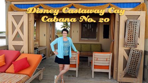 Disneys Castaway Cay Cabana 20 Youtube