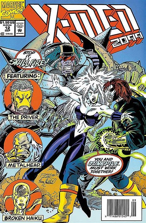 X Men 2099 1993 N° 12marvel Comics Guia Dos Quadrinhos