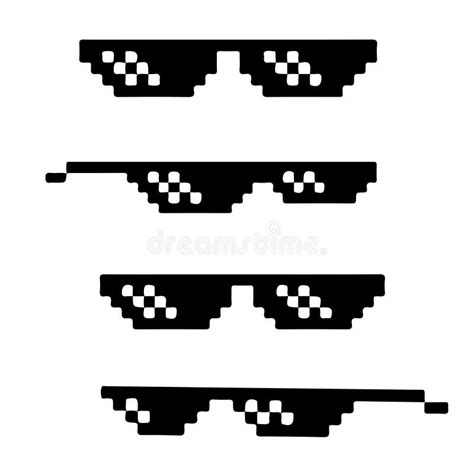 Pixel Art Sunglasses Stock Illustrations 500 Pixel Art Sunglasses Stock Illustrations Vectors