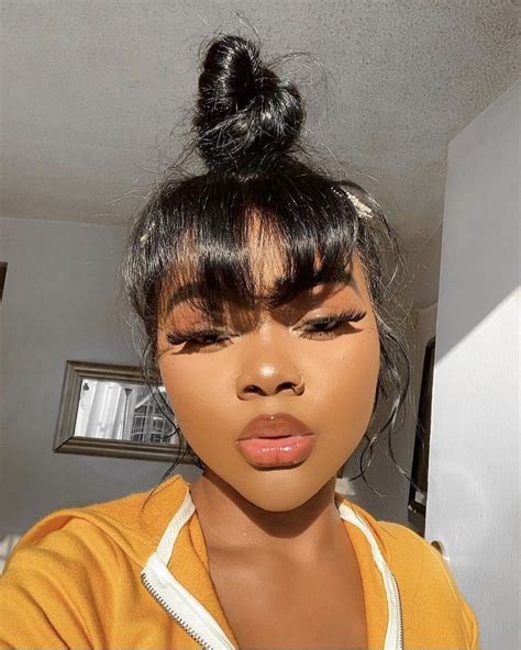 High Maintaince And Aesthetic On Instagram 🧡 Baddie Hairstyles Black