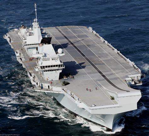 Hms Prince Of Wales R 09 Aircraft Carrier Stovl Royal Navy