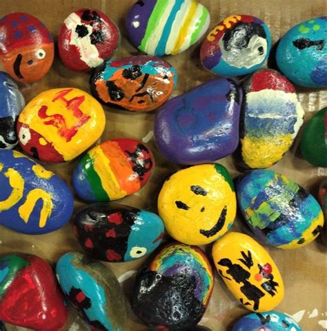6th Grade Rocks Art Prep