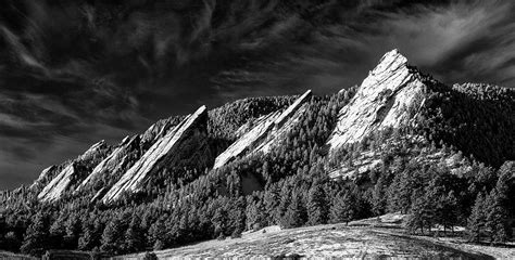 The Flatirons Boulder Colorado Photograph By Stephen Stookey Fine