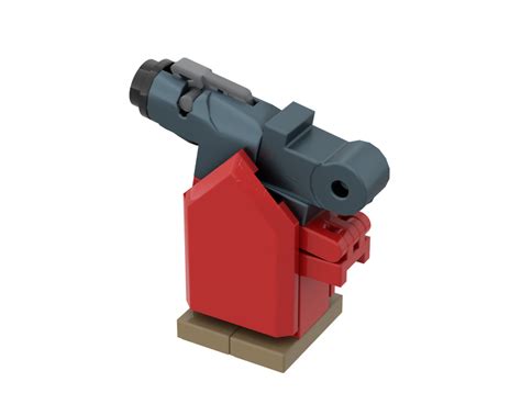 Lego Moc 46869 Compact Cannon Fixed Pirates 2020 Rebrickable