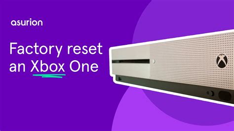 How To Factory Reset An Xbox One Asurion