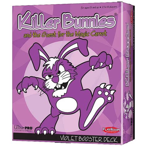 Killer Bunnies Violet Booster Deck Arctic Board Games