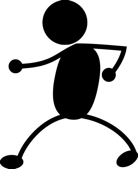 Svg Walk Stick Figure Stickman Free Svg Image And Icon Svg Silh