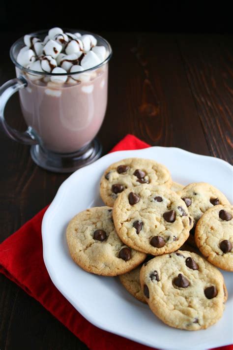 Classic Chocolate Chip Cookies And Milk Recipe Hot
