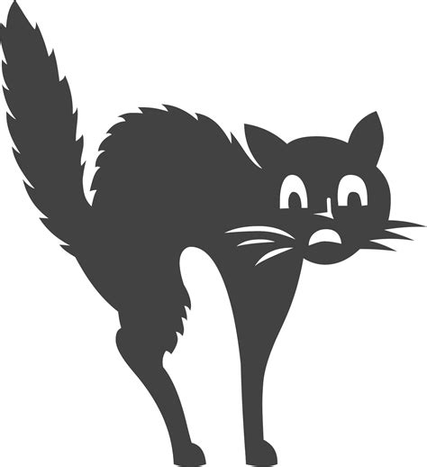 Scared Cats Clip Art Library