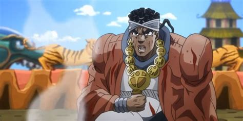 Jojos Bizarre Adventure 10 Things You Didnt Know About Muhammad Avdol