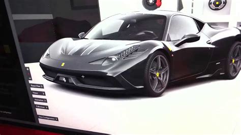 Ferrari 458 Speciale In Black Youtube