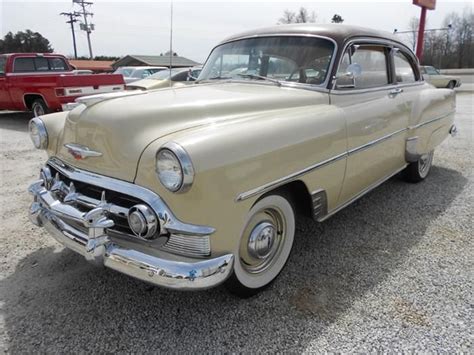 My First Car Was A 1953 Chevy Like This Its Long Gone Chevy