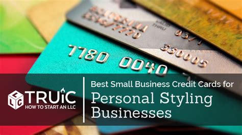 Credit utilization is a measure of how much of your available credit you're using and it makes up about 30% of your credit score. Best Small Business Credit Cards For Personal Styling Businesses | How to Start an LLC