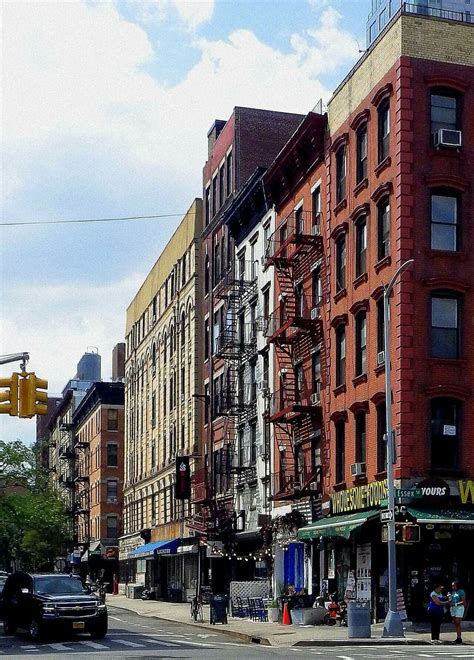Buildings On The Lower East Side Manhattan Photo Taken In 2018 By Joe