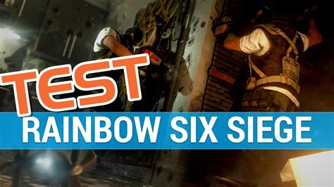Rainbow Six Siege Test Gameplay Pc Ps4 One 1080p