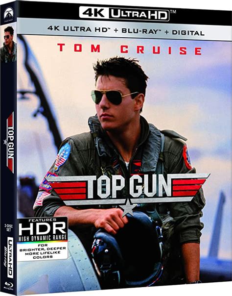 Top Gun 4k Uhdblu Raydigital Amazonca Dvd