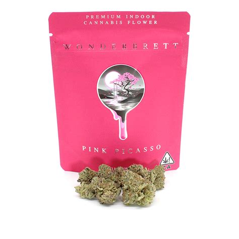 Wonderbrett Pink Picasso Smalls Bag 35g Belmont Dispensary Menu